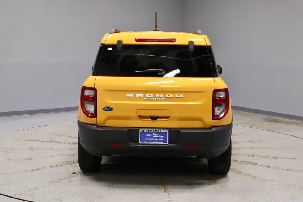 Certified 2023 Ford Bronco Sport Big Bend AWD/4WD image 10