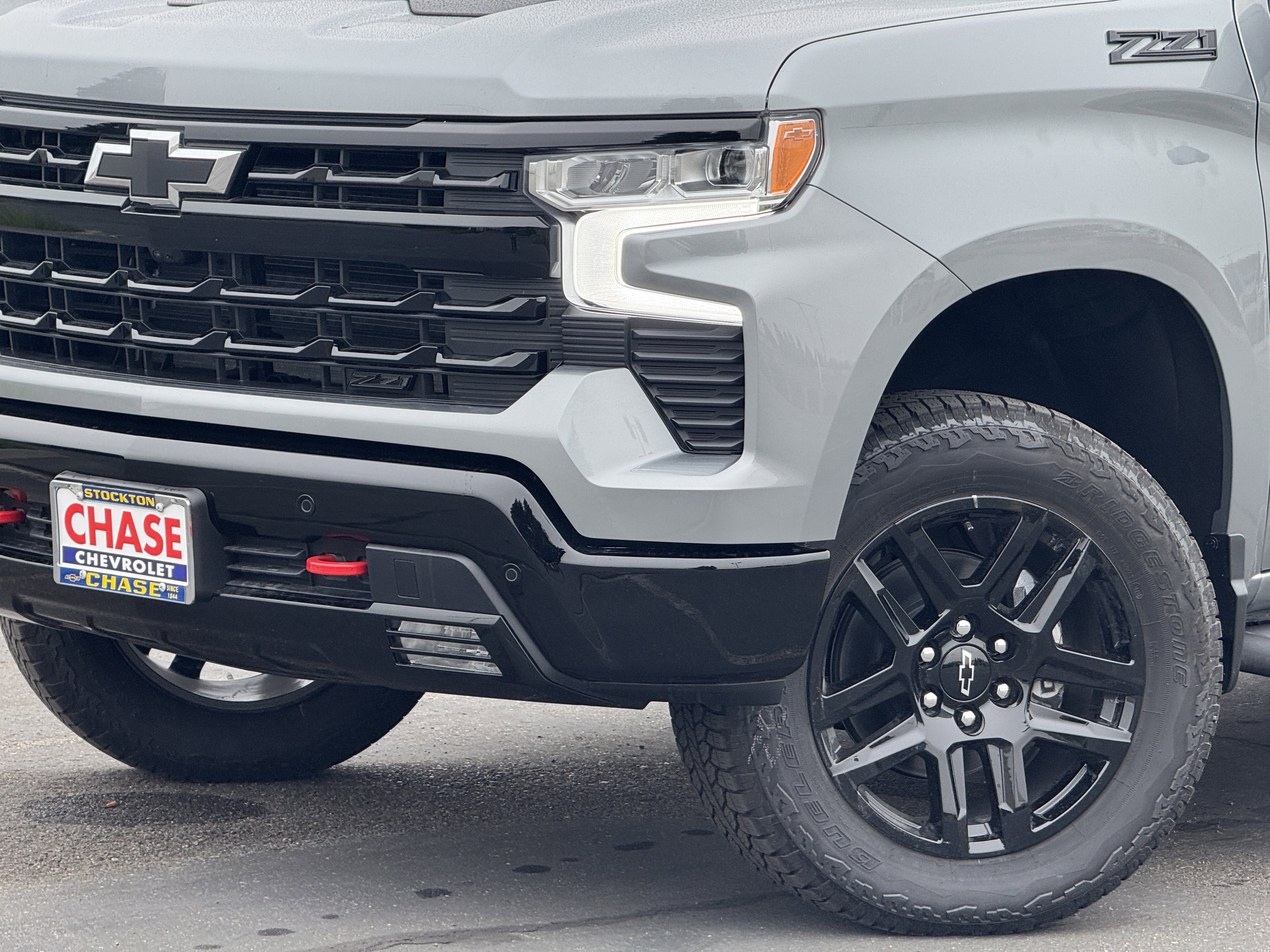 New 2026 Chevrolet Silverado 1500 LT Trail Boss w/ Safety Package image 3