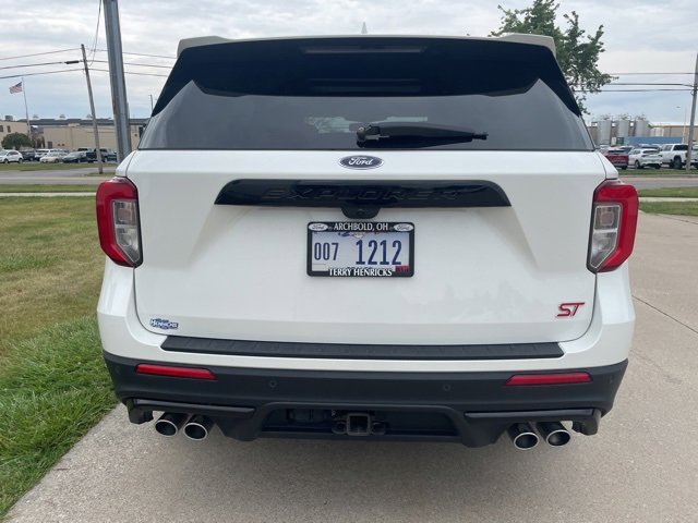 Used 2024 Ford Explorer ST w/ Technology Package image 12