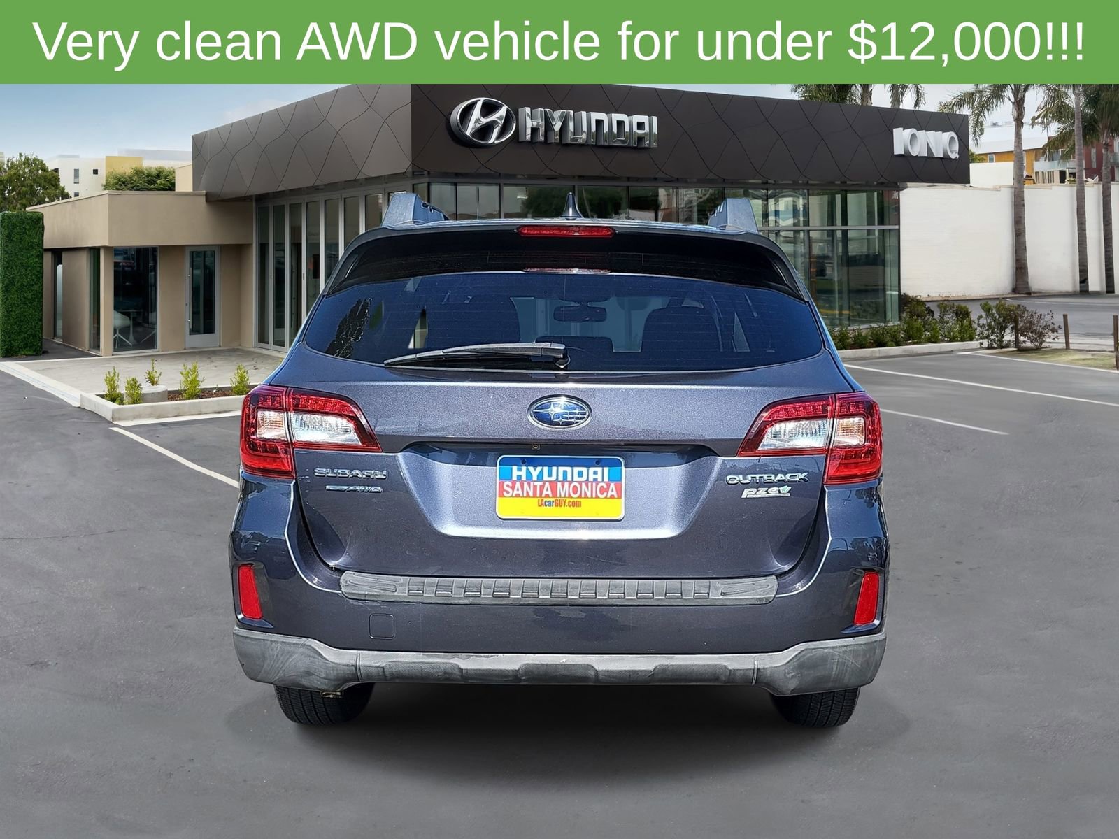 Used 2016 Subaru Outback 2.5i Premium AWD/4WD image 4