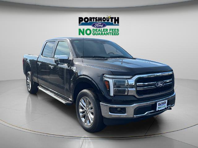 Certified 2025 Ford F150 Lariat w/ Equipment Group 502A High AWD/4WD 360° Tour