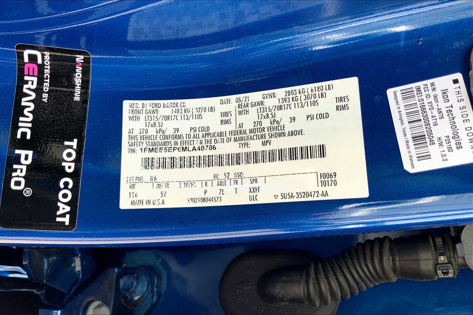 Used 2021 Ford Bronco First Edition image 65