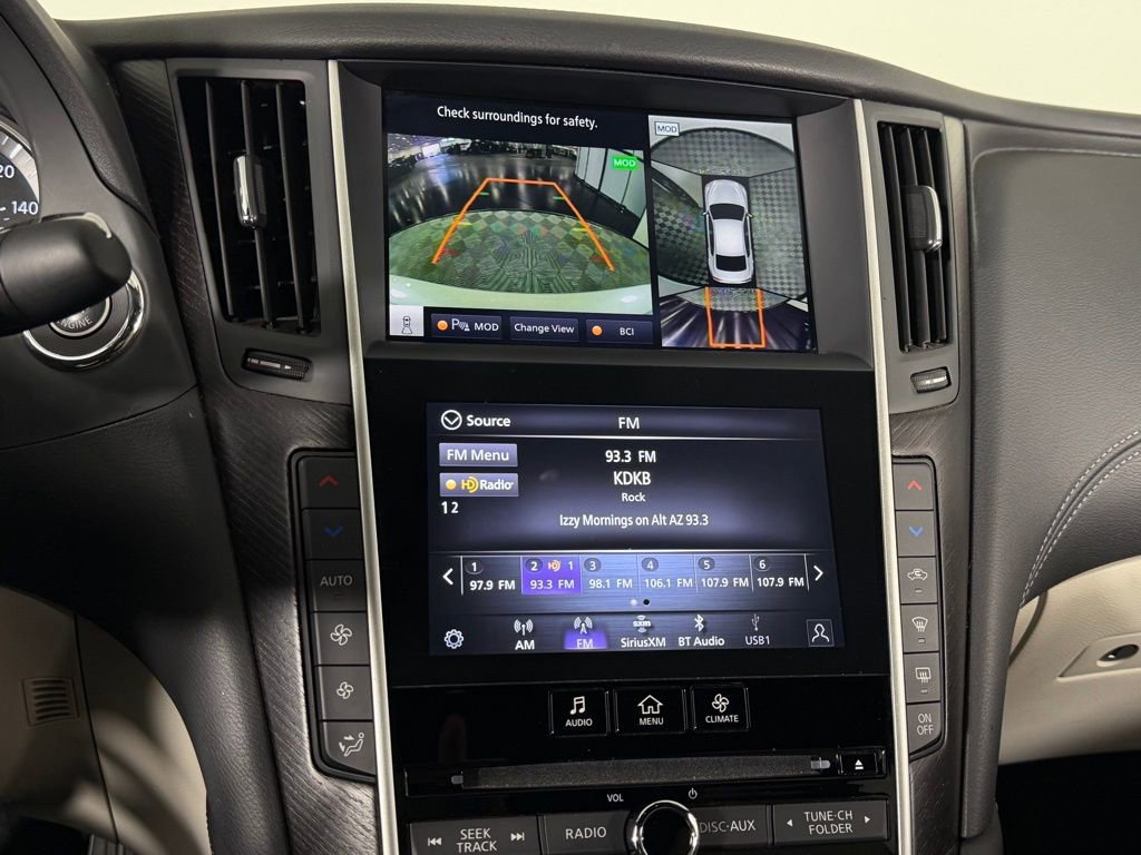 Used 2023 INFINITI Q50 Sensory image 18