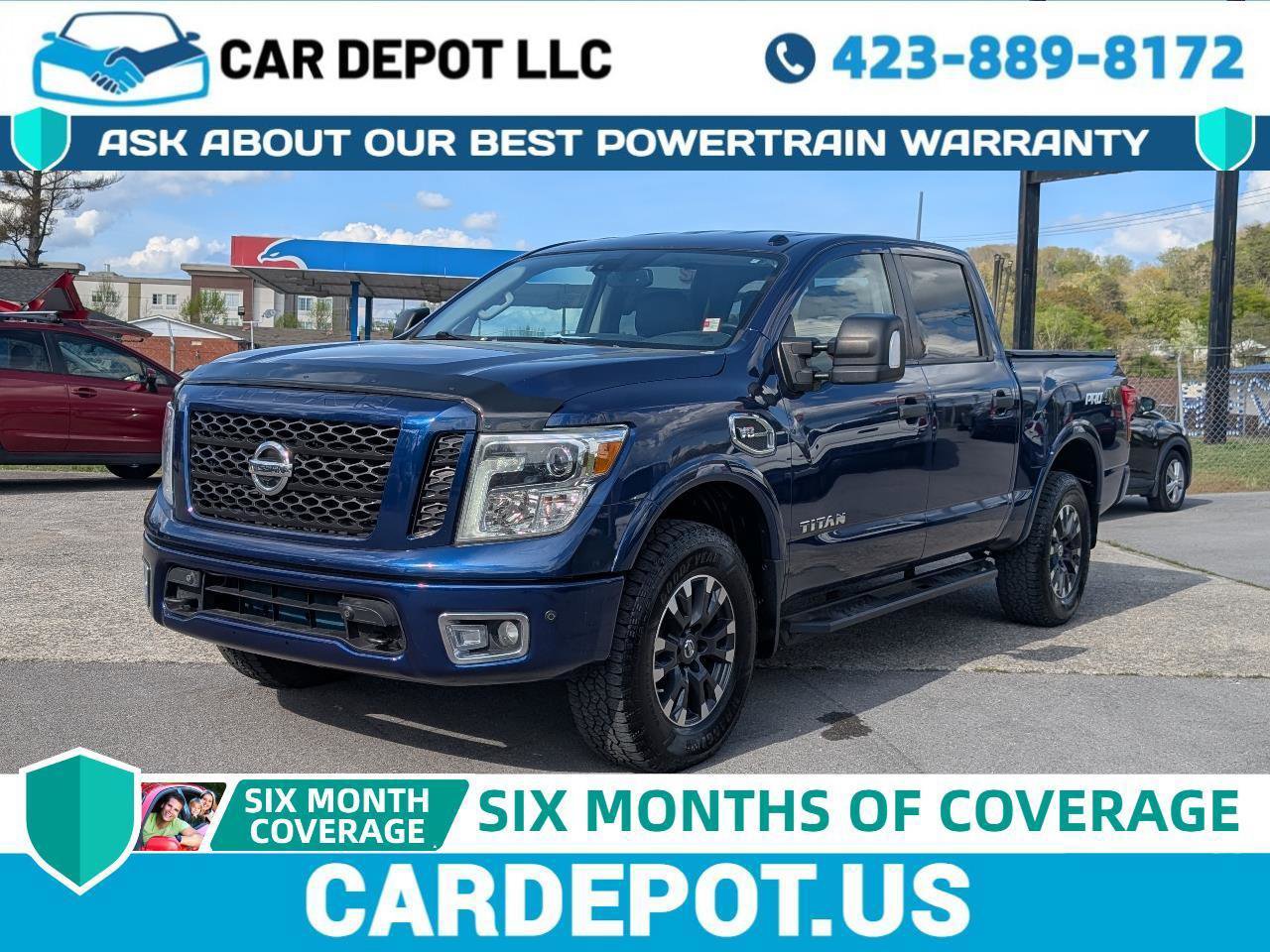 Used 2017 Nissan Titan PRO-4X