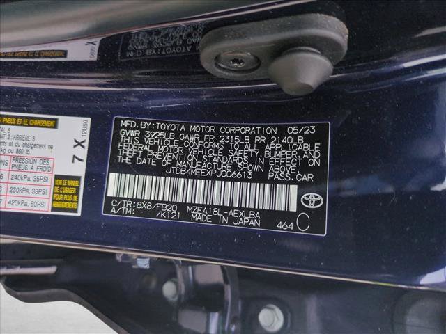 Certified 2023 Toyota Corolla LE FWD image 23