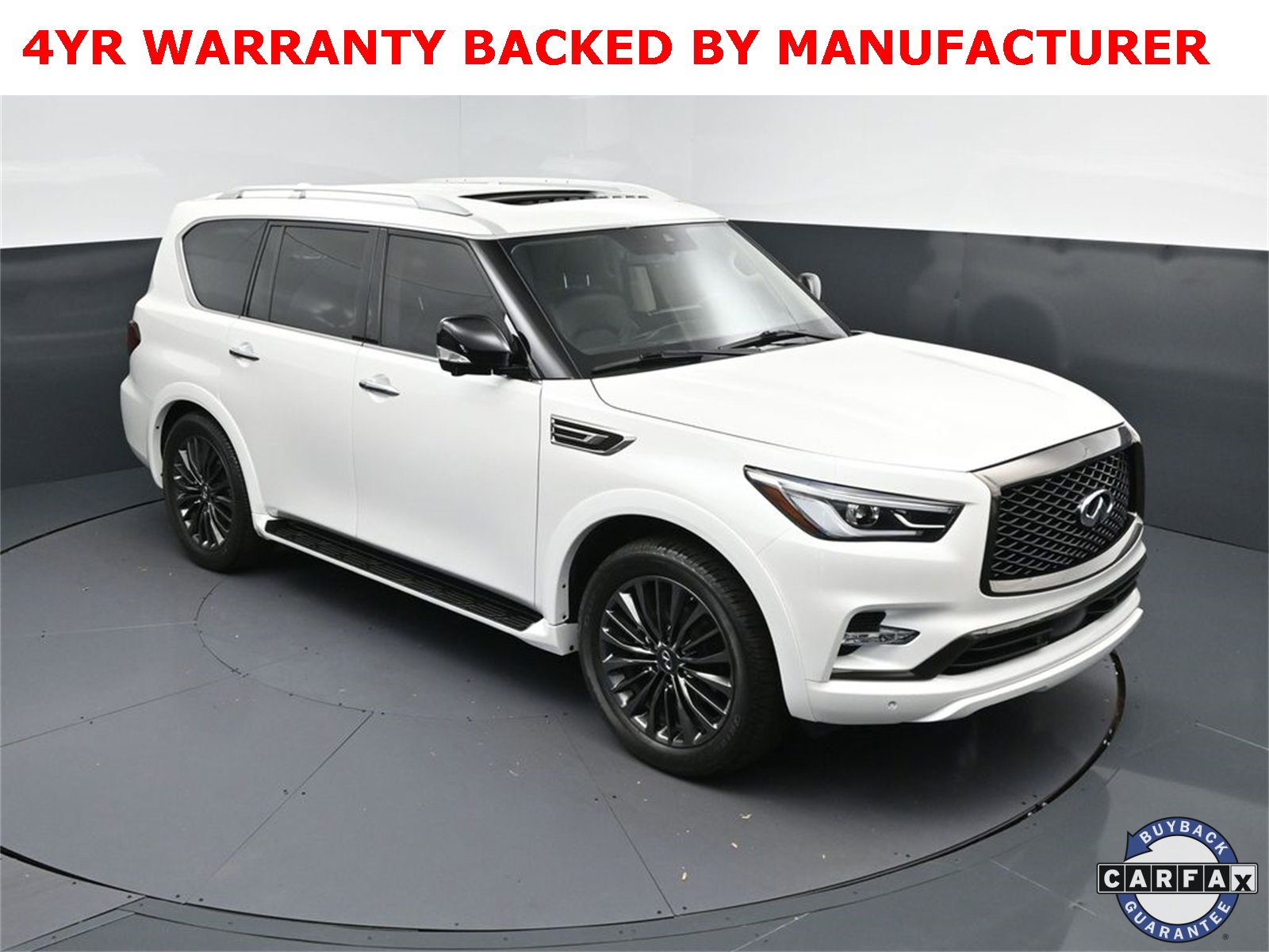 Certified 2023 INFINITI QX80 Premium Select w/ All-Season Package
