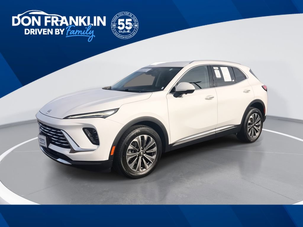 Used 2025 Buick Envision Preferred