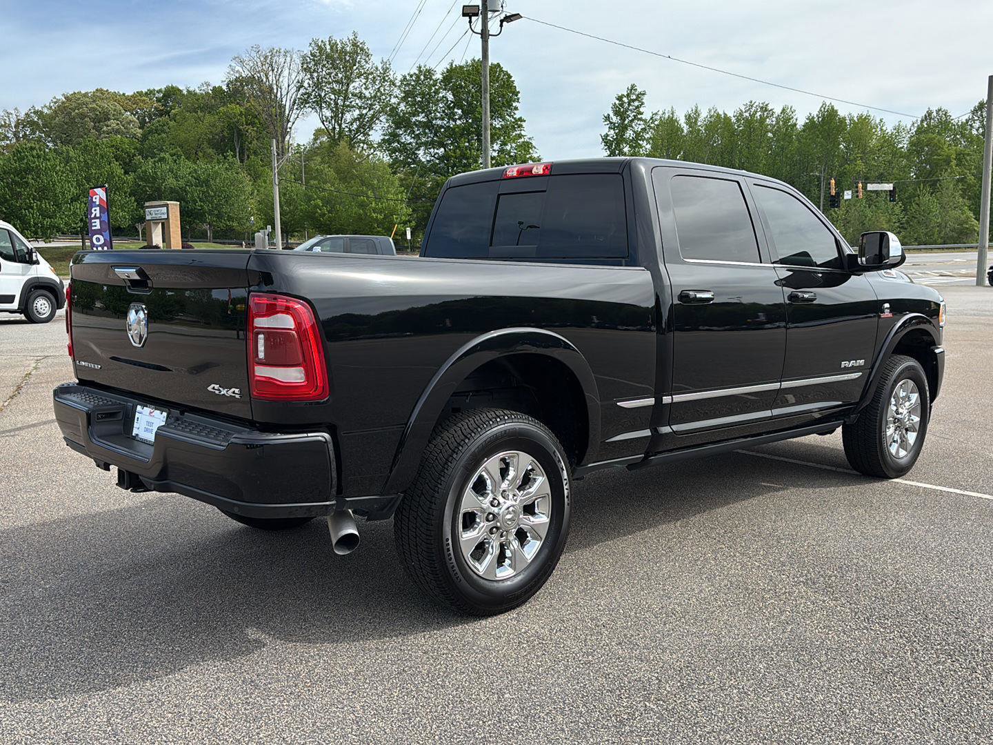 Used 2022 RAM 2500 Limited video 3