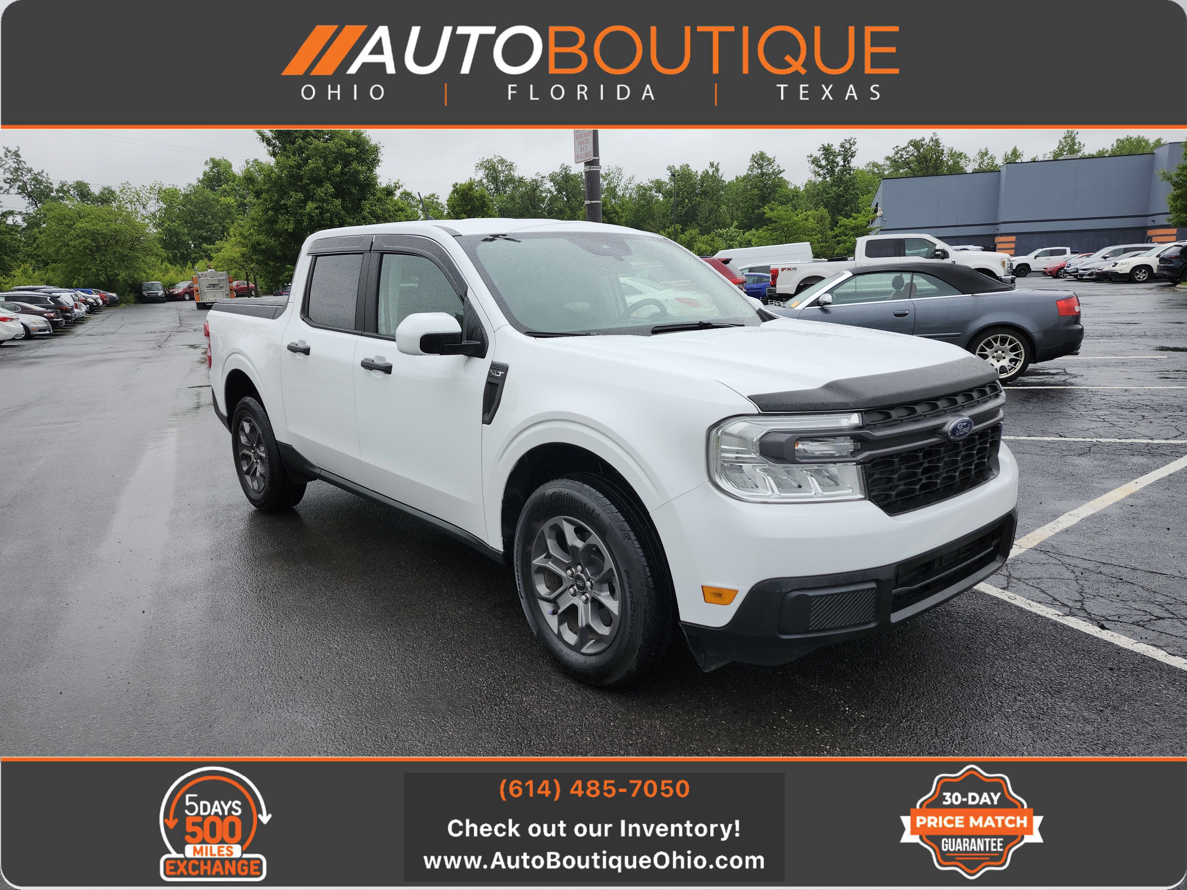 Used 2022 Ford Maverick XLT w/ Equipment Group 300A Standard AWD/4WD image 1
