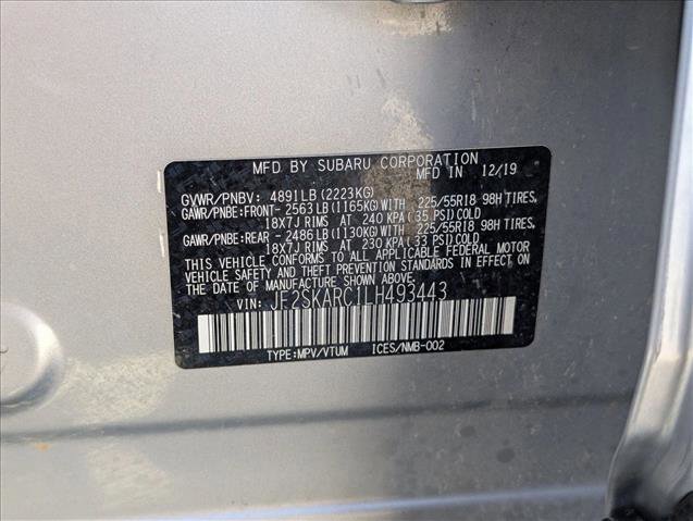 Used 2020 Subaru Forester Sport AWD/4WD image 25