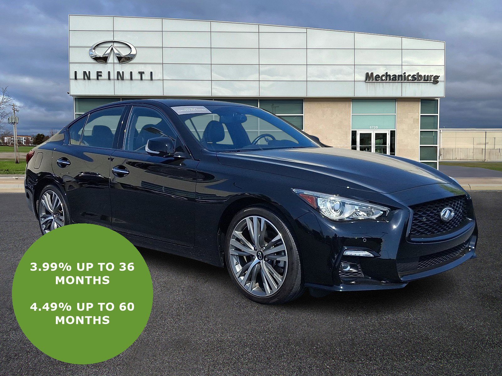 Certified 2023 INFINITI Q50 Sensory
