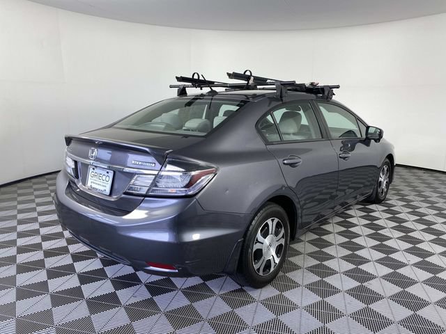 Used 2015 Honda Civic Hybrid Sedan image 9