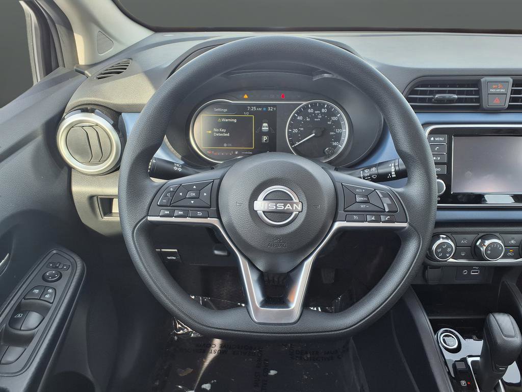 New 2025 Nissan Versa SV w/ Trunk Package image 16