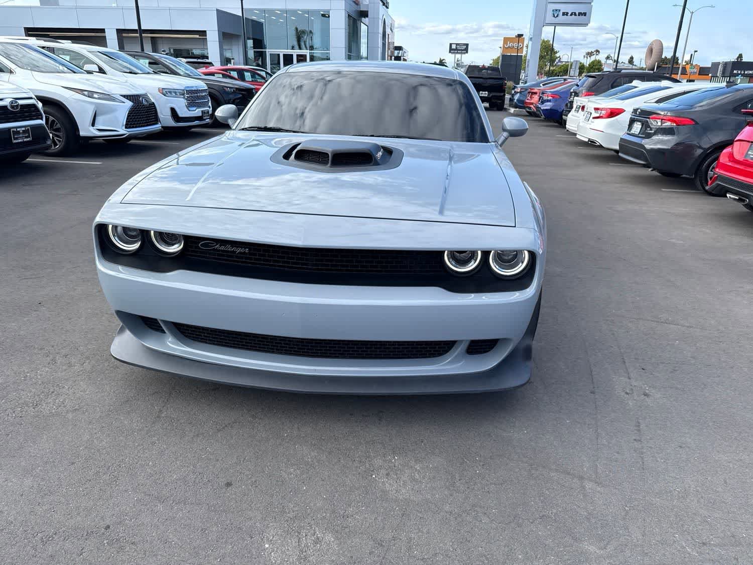 Used 2022 Dodge Challenger R/T Scat Pack RWD image 2