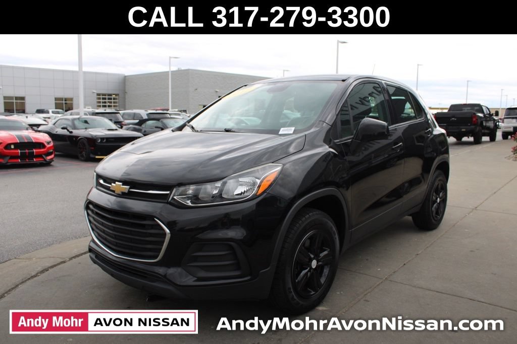 Used 2017 Chevrolet Trax LS AWD/4WD image 3