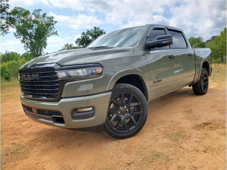Used 2026 RAM 1500 Laramie w/ Night Edition AWD/4WD image 2