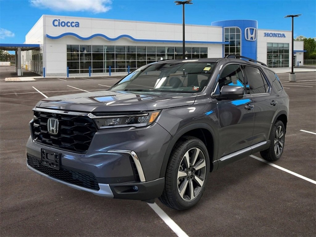 New 2025 Honda Pilot Elite