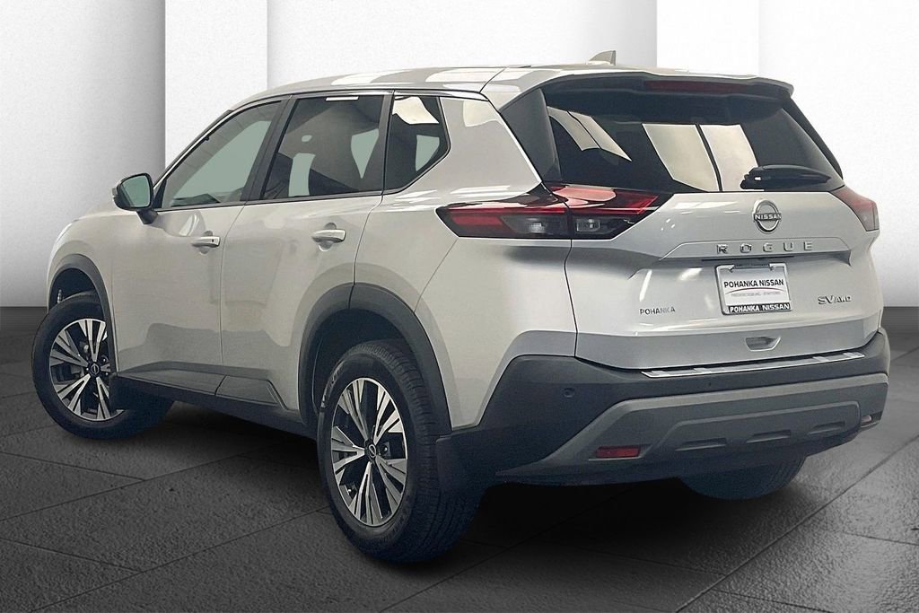 Certified 2022 Nissan Rogue SV image 9