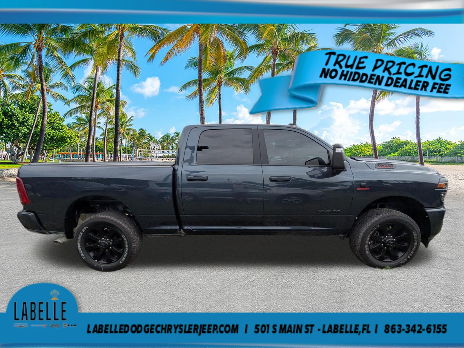 Used 2025 RAM 2500 Big Horn AWD/4WD image 3