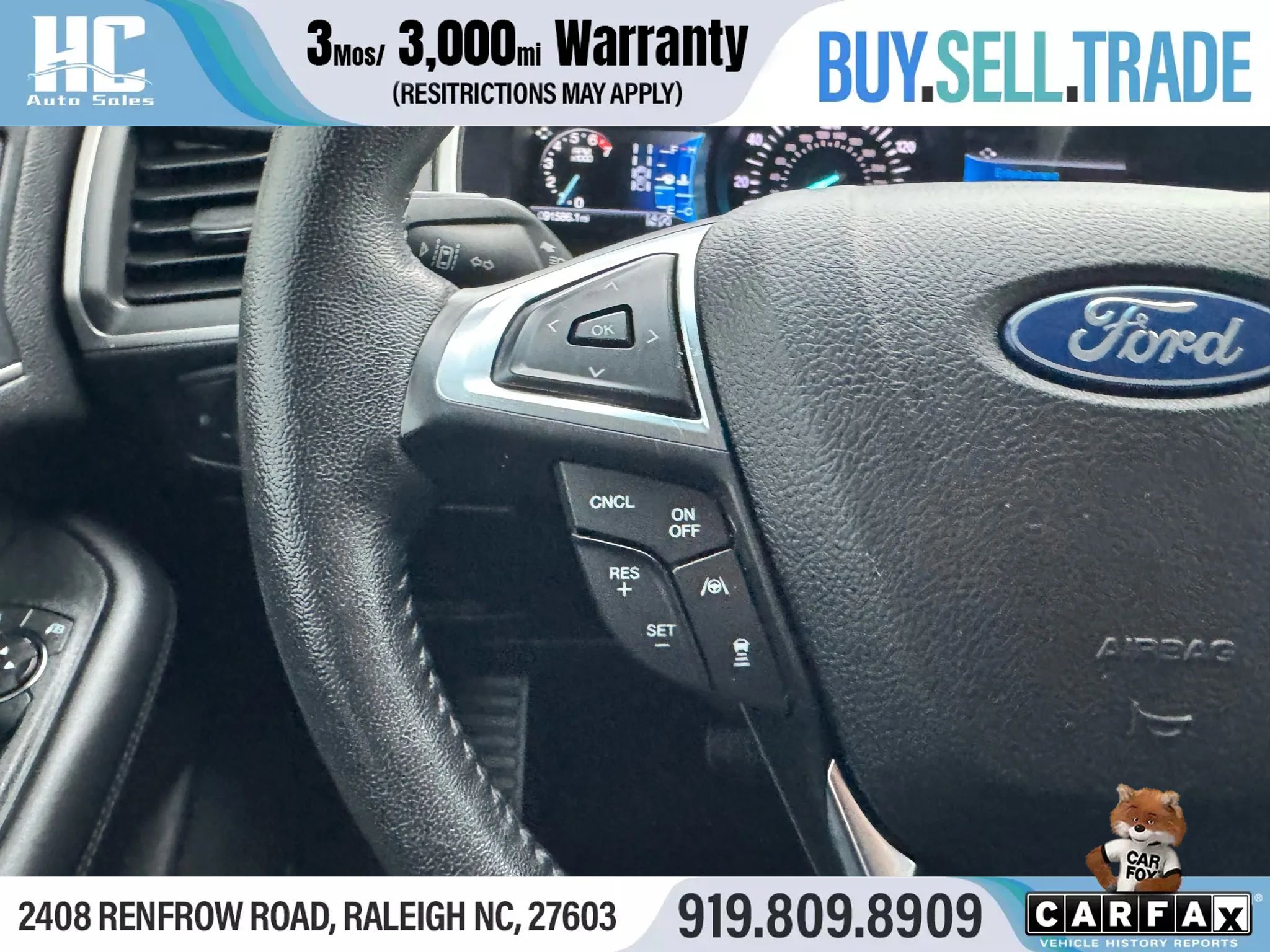 Used 2021 Ford Edge SEL w/ Cargo Accessory Package image 26