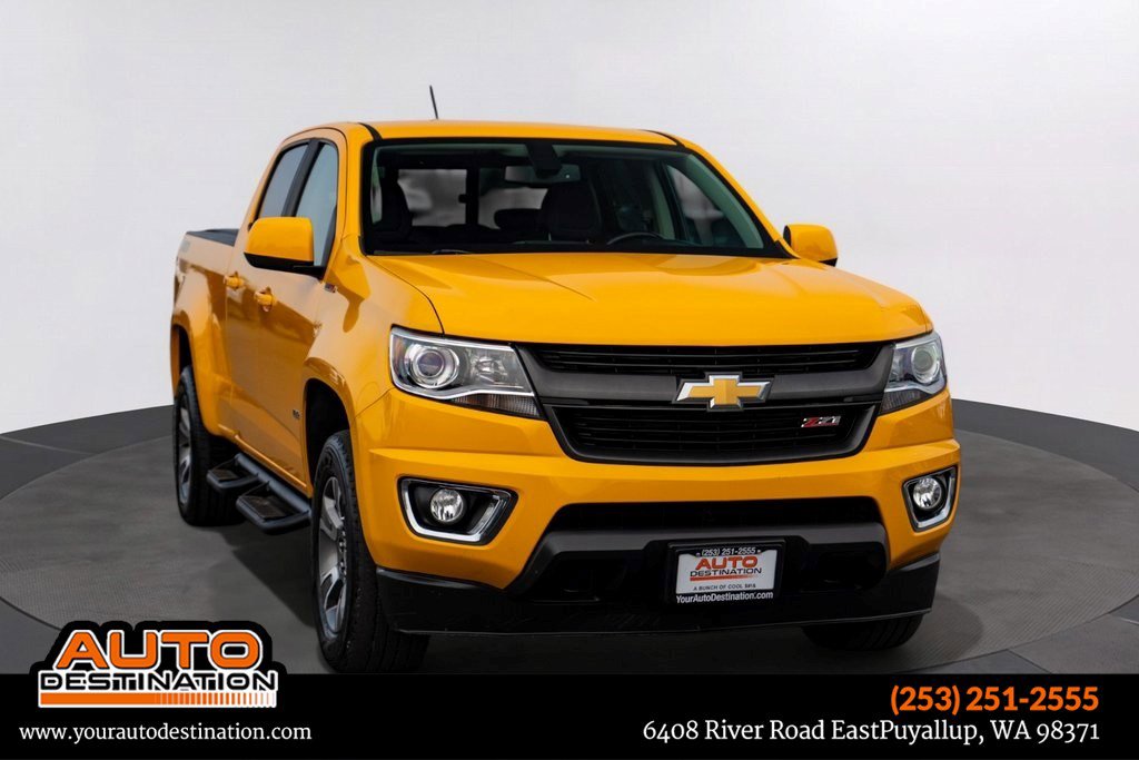 Used 2018 Chevrolet Colorado Z71