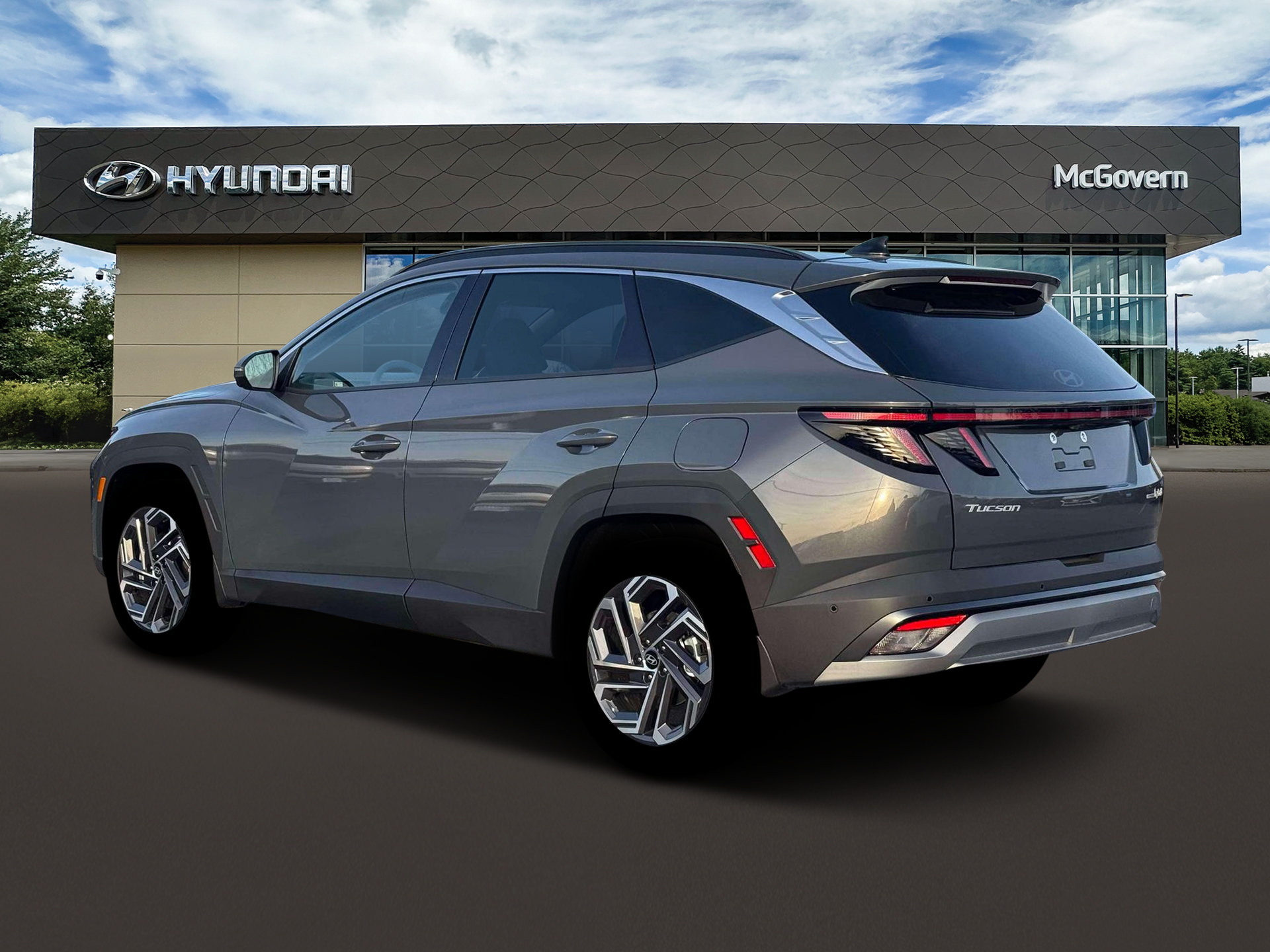 New 2026 Hyundai Tucson Limited AWD/4WD image 4