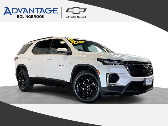 Certified 2023 Chevrolet Traverse LT w/ Midnight/Sport Edition