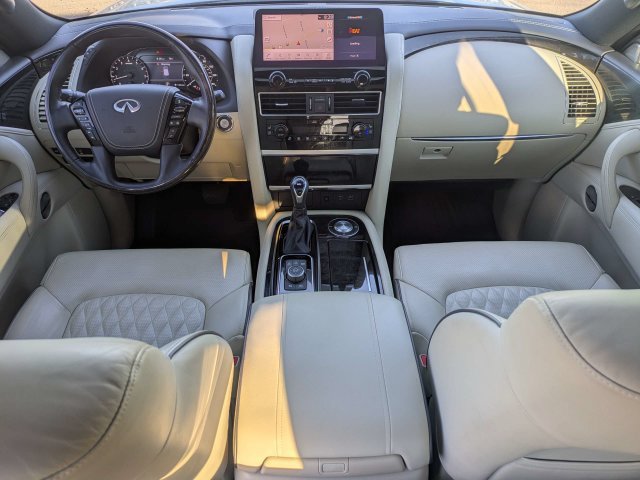 Used 2022 INFINITI QX80 Sensory w/ All-Season Package RWD image 17