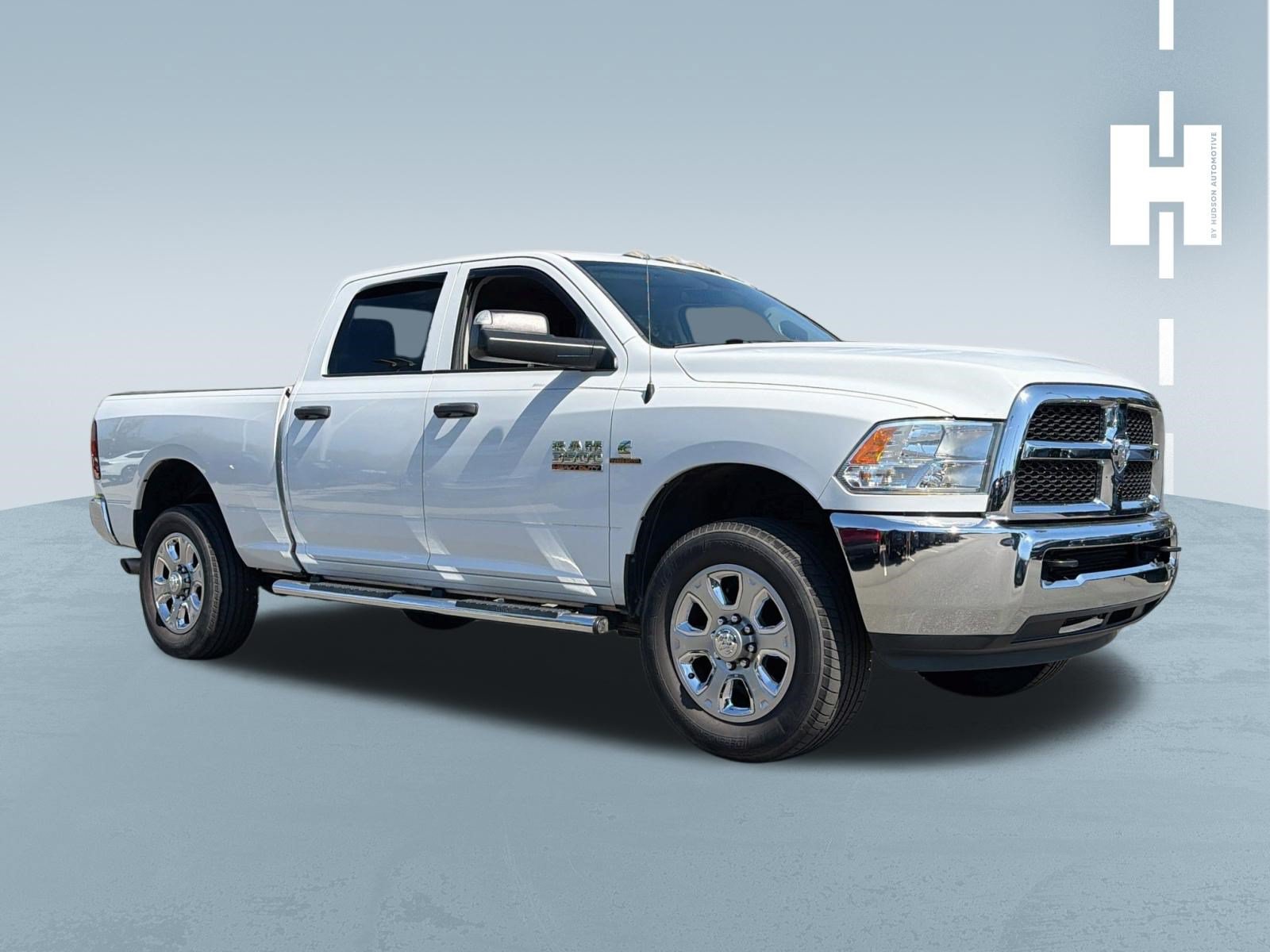 Used 2017 RAM 3500 Tradesman w/ Chrome Appearance Group