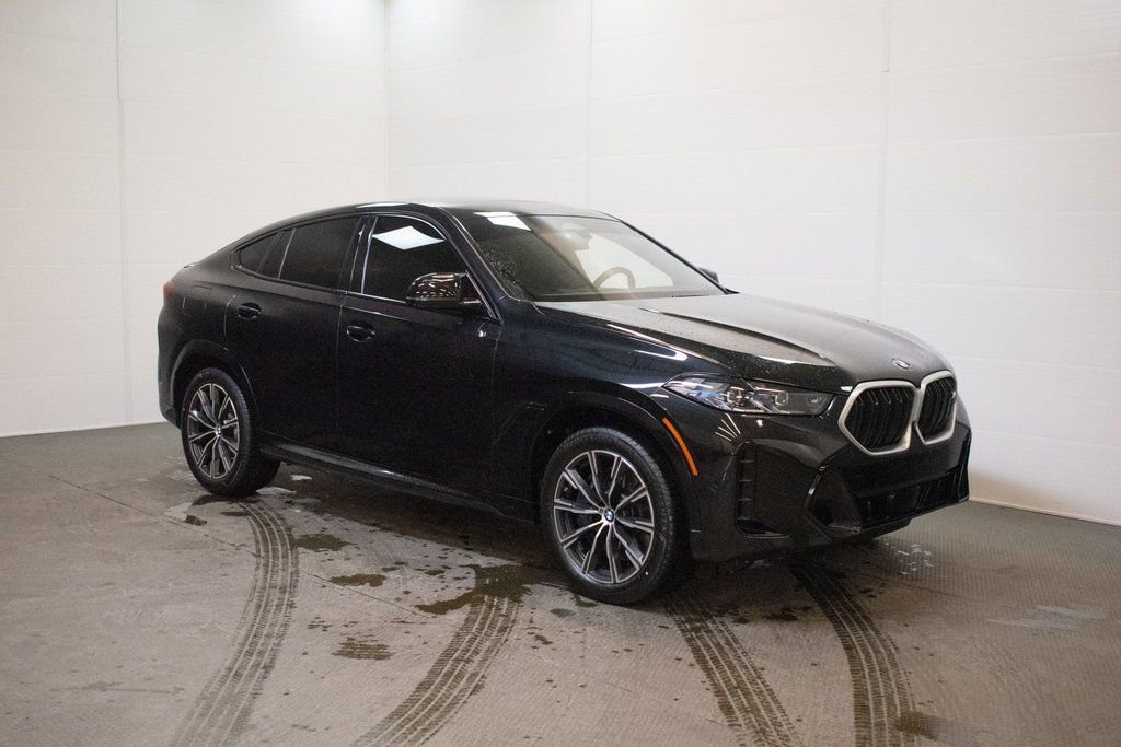 Certified 2025 BMW X6 M60i w/ Parking Assistance Package