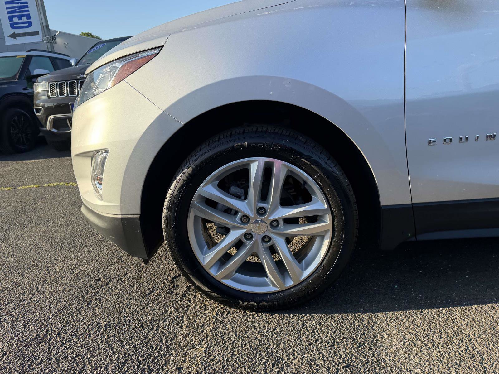 Certified 2020 Chevrolet Equinox Premier AWD/4WD image 8