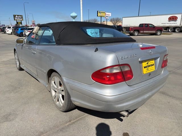 Used 2003 Mercedes-Benz CLK 430 Cabriolet image 5