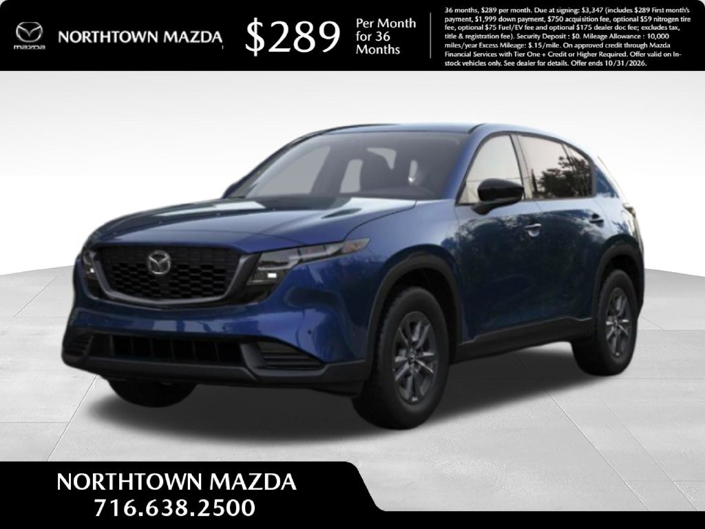 New 2026 MAZDA CX-5 Select