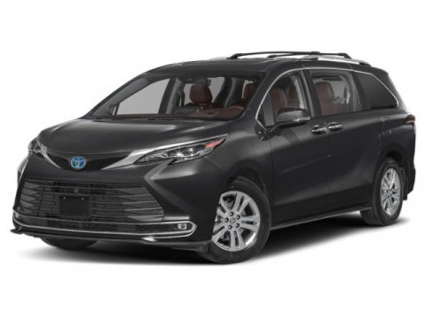 New 2026 Toyota Sienna Platinum