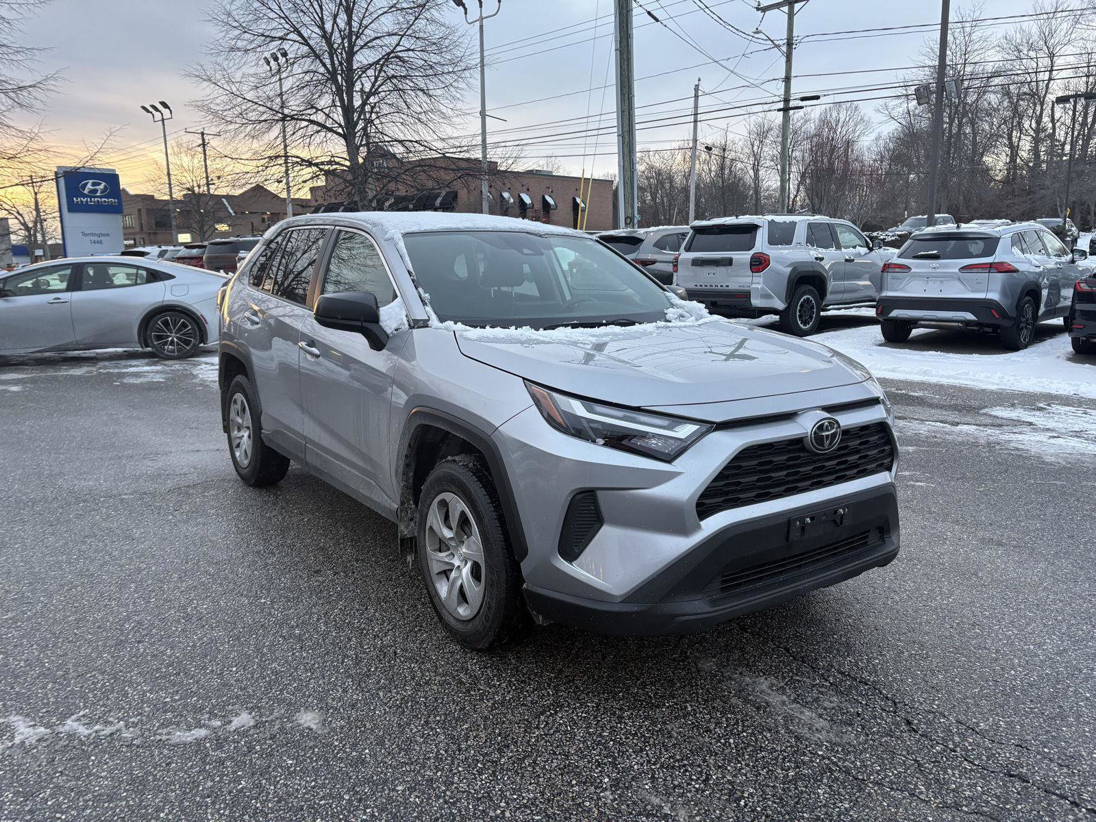 Used 2025 Toyota RAV4 LE image 1
