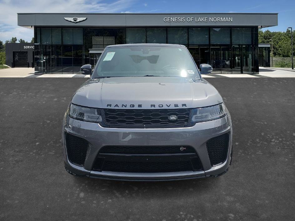 Used 2020 Land Rover Range Rover Sport SVR AWD/4WD image 2