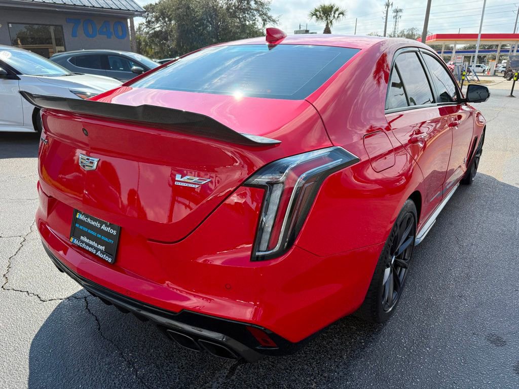 Used 2024 Cadillac CT4 V Blackwing w/ Elevation Edition image 5