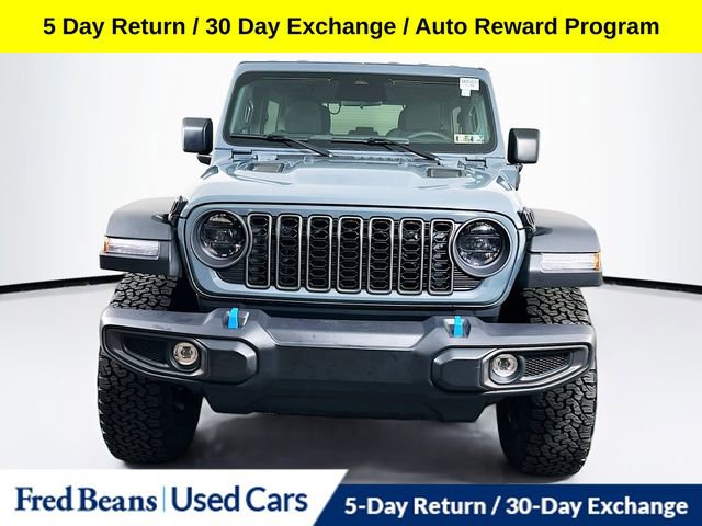 Used 2025 Jeep Wrangler Unlimited Rubicon 4xe AWD/4WD video 2