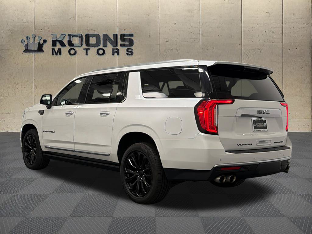 Used 2021 GMC Yukon XL Denali w/ LPO, Illumination Package AWD/4WD image 6