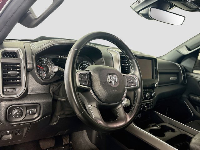 Used 2021 RAM 1500 Laramie w/ Sport Appearance Package AWD/4WD image 9