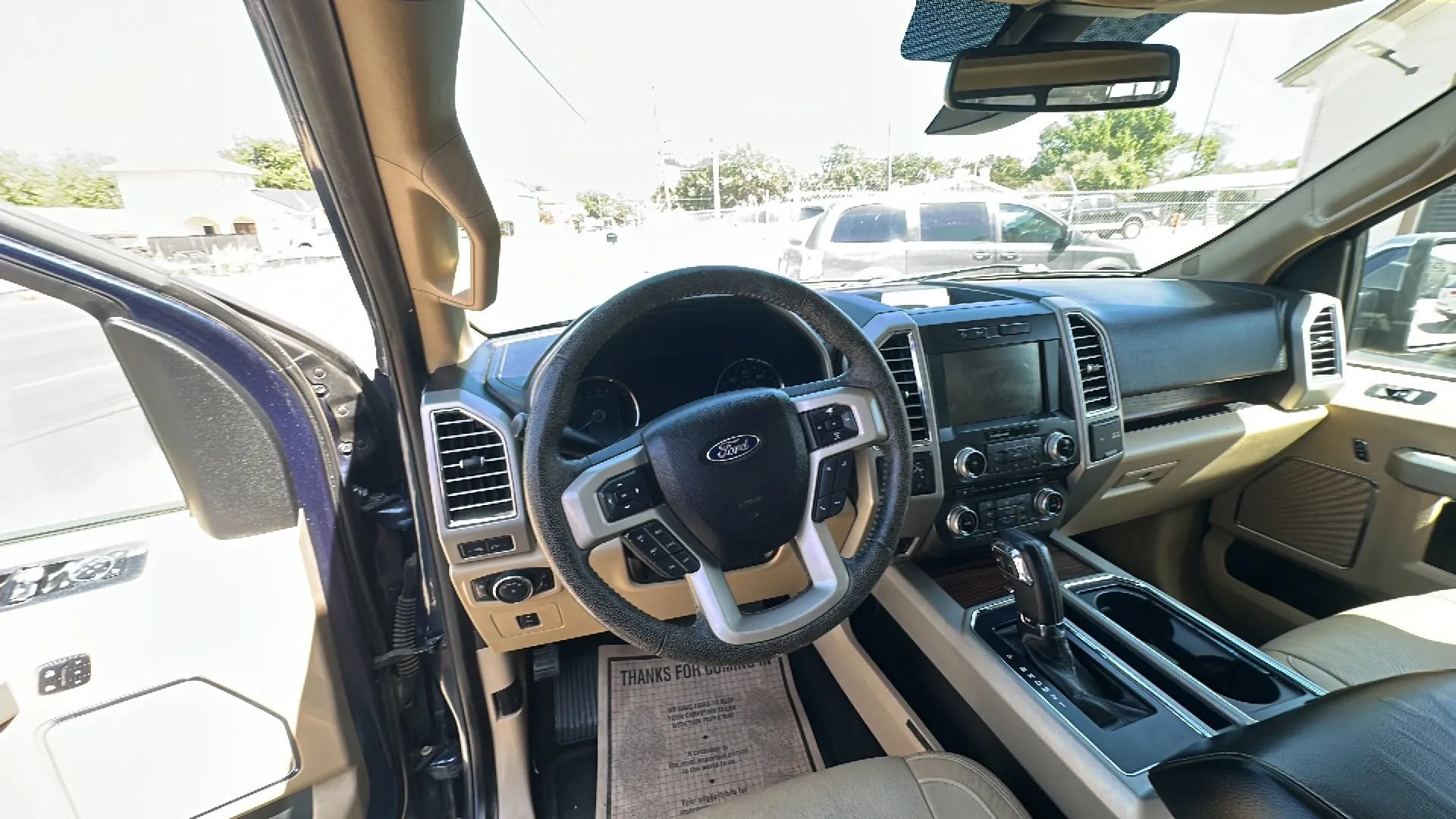 Used 2015 Ford F150 Lariat w/ Equipment Group 502A Luxury AWD/4WD image 21