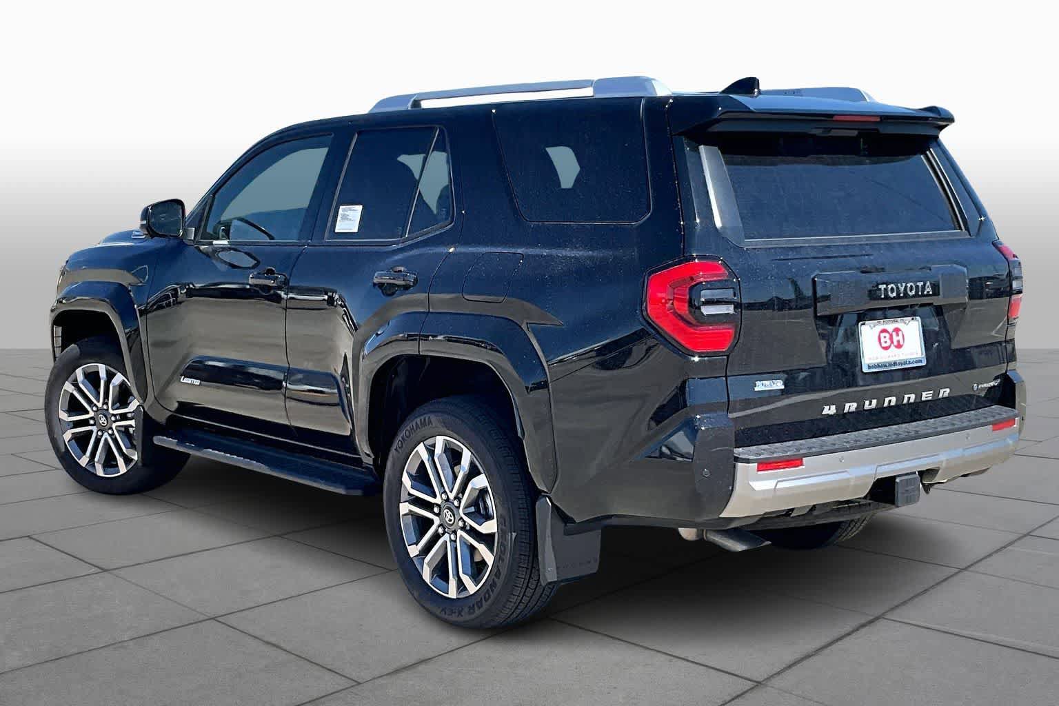 New 2026 Toyota 4Runner Limited AWD/4WD image 12