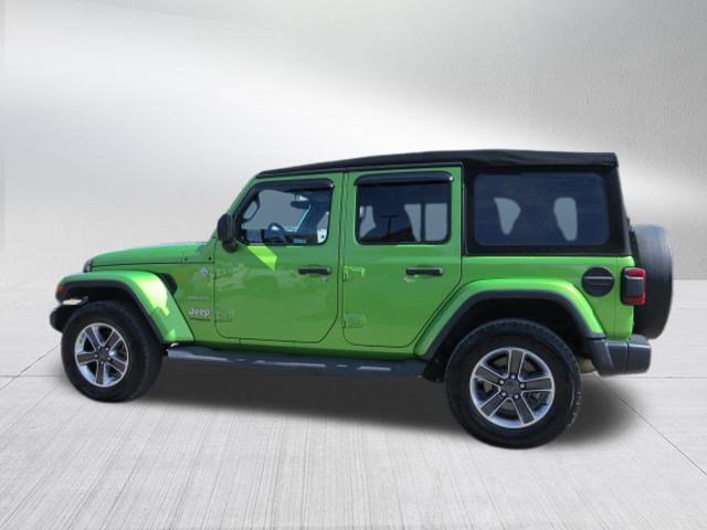 Used 2019 Jeep Wrangler Unlimited Sahara w/ Safety Group image 6