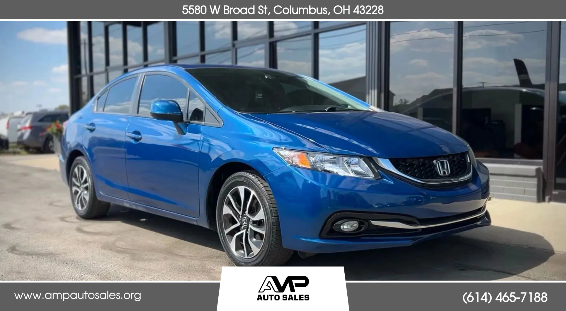Used 2013 Honda Civic EX-L image 1