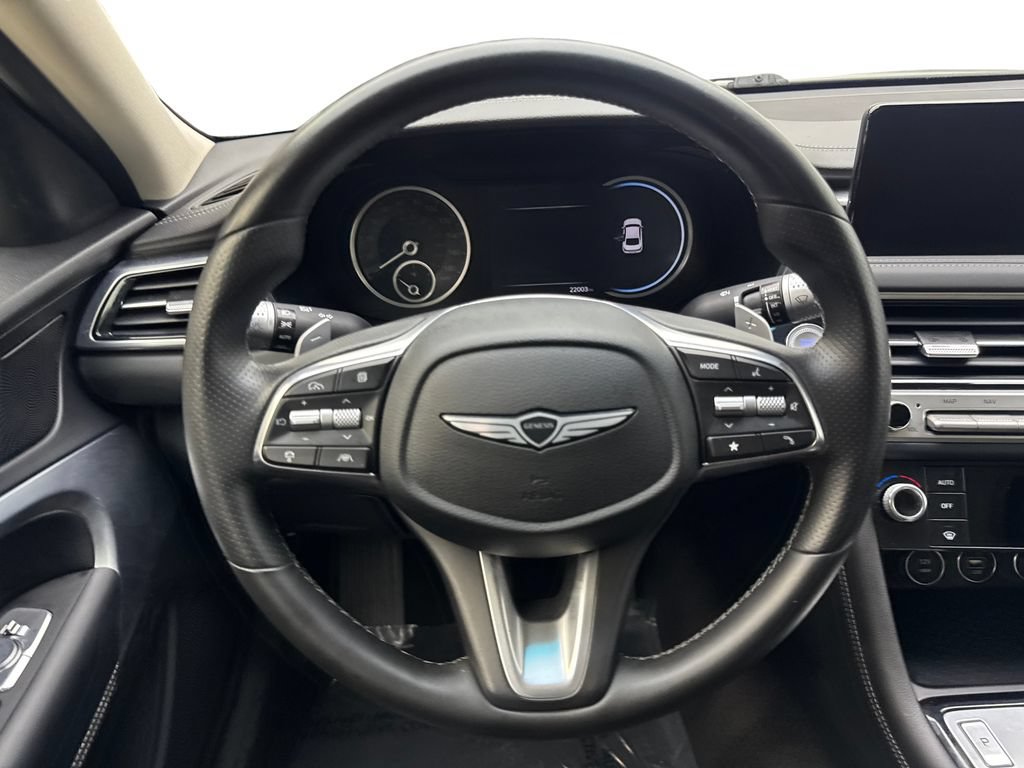 Used 2025 Genesis G70 2.5T RWD image 56