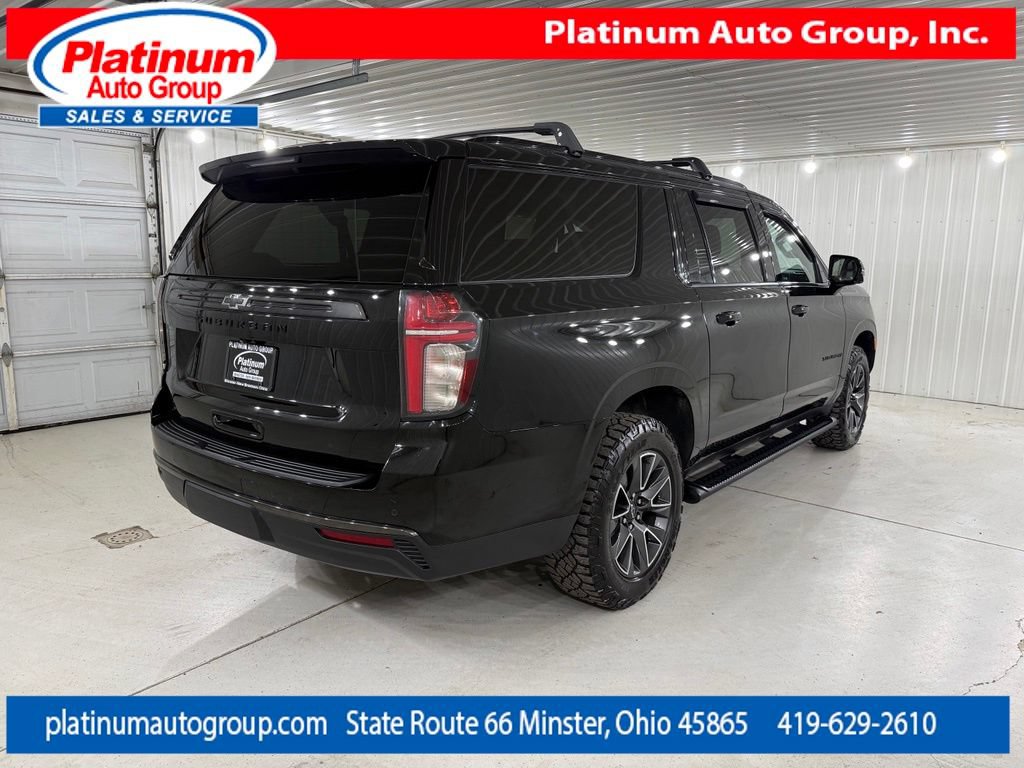 Used 2021 Chevrolet Suburban Z71 w/ Z71 Signature Package AWD/4WD image 5