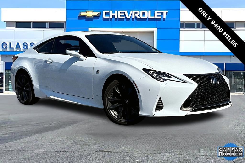 Used 2024 Lexus RC 350 F Sport