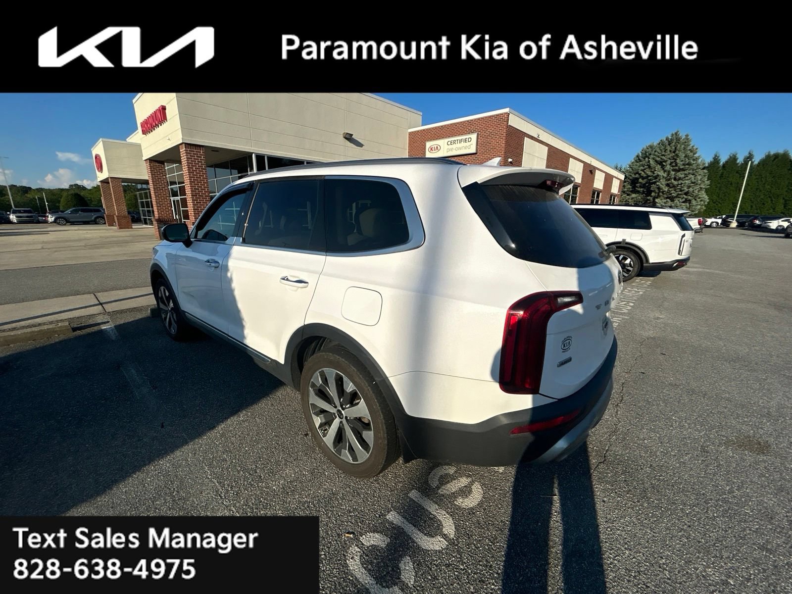 Used 2021 Kia Telluride S AWD/4WD image 13