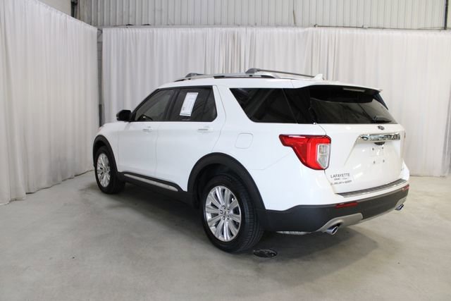 Used 2021 Ford Explorer Limited w/ Equipment Group 301A AWD/4WD image 31