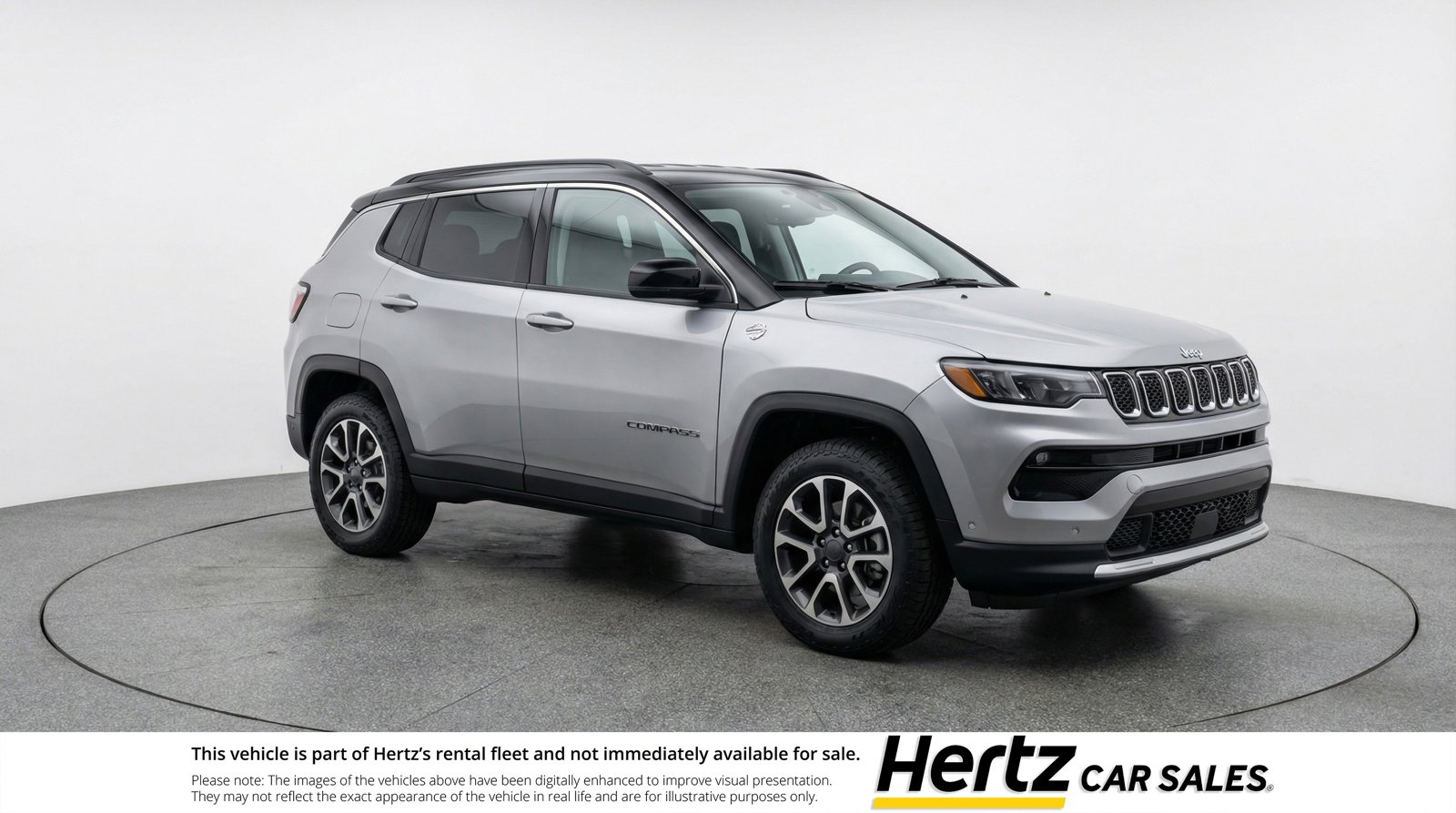 Used 2025 Jeep Compass Trailhawk w/ Trailer Tow Group image 1